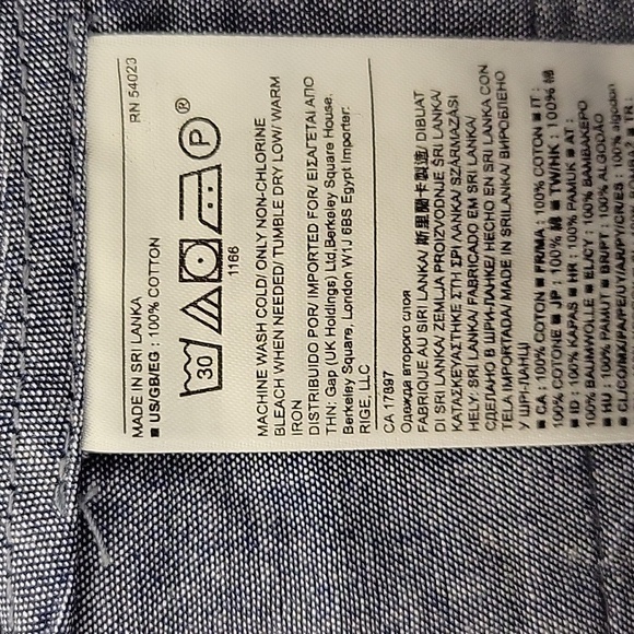 Banana Republic Aiden Slim Fit Shorts in Red Plaid men's Sz 32 New With Tags - Picture 6 of 6